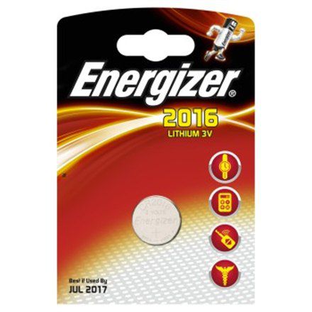 Energizer CR2016, litowe, 1 szt.